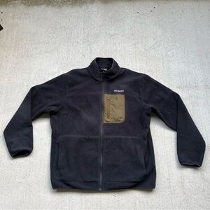 Columbia rugged Ridge Sherpa jacket men’s XL